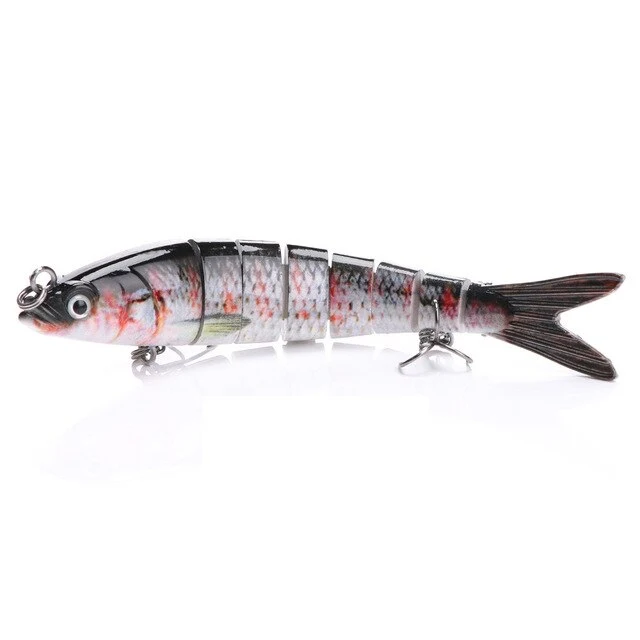 VTAVTA 1/3/6 pièces leurre de pêche 14cm 23g appâts artificiels durs 8 Segments brochet ensemble de leurres