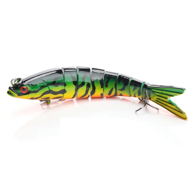 VTAVTA 1/3/6 pièces leurre de pêche 14cm 23g appâts artificiels durs 8 Segments brochet ensemble de leurres