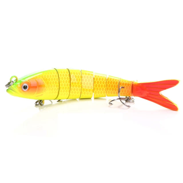 VTAVTA 1/3/6 pièces leurre de pêche 14cm 23g appâts artificiels durs 8 Segments brochet ensemble de leurres