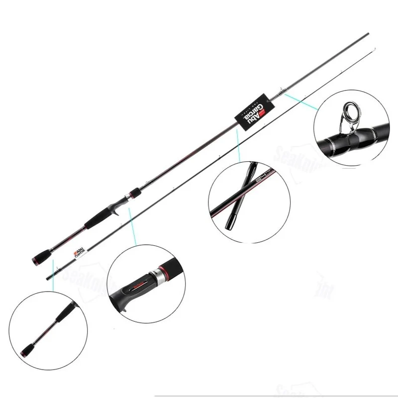 Canne Spinning Abu Garcia BMSMX