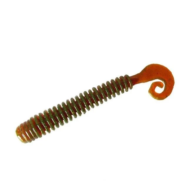 Leurre Souple Vers BSL-1E62 1.5g Par 10pcs