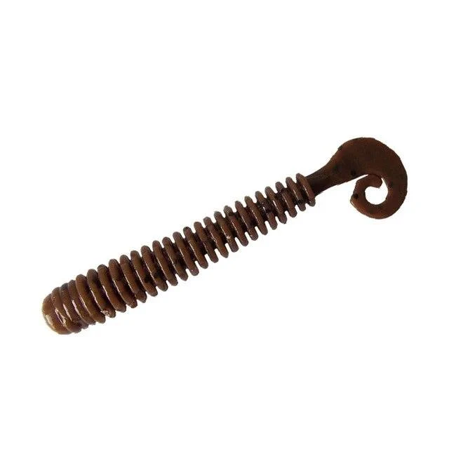 Leurre Souple Vers BSL-1E62 1.5g Par 10pcs
