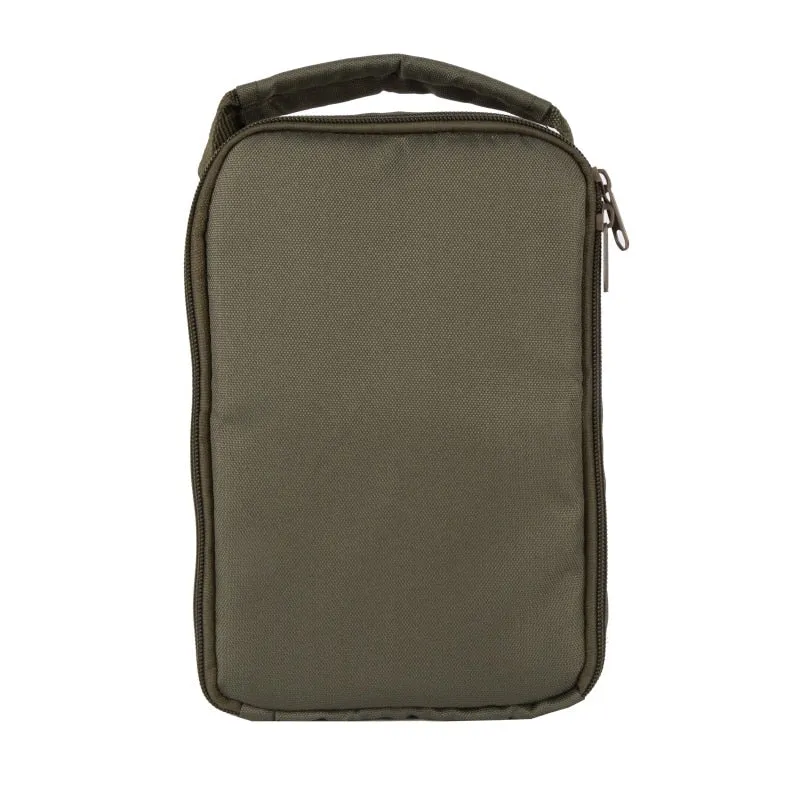 Fishing Reel Bag 4-Layer 600D Oxford Cloth Handled Dual Zipper Outdoor Storage Case Container For Line Bait Fishhooks H3