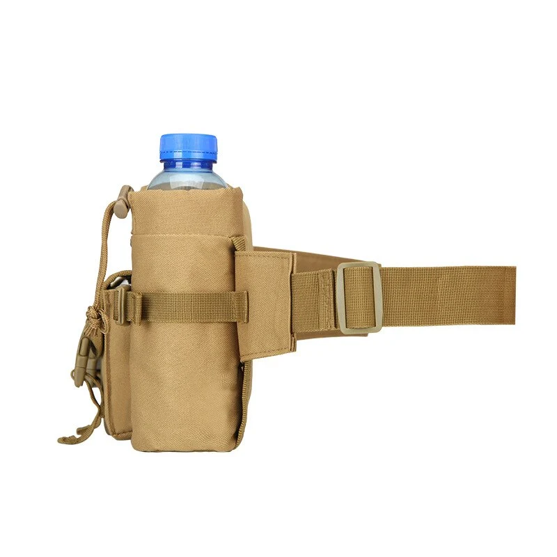 Outdoor Military Tactical Shoulder Bag Waterproof Oxford Molle Fishing Bags Hiking Pouch Kettle Bag Bolsillo Waist Pack Bag