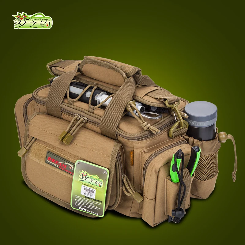 Dream Fishing Large Capacity Fishing Bag 40*23*19cm