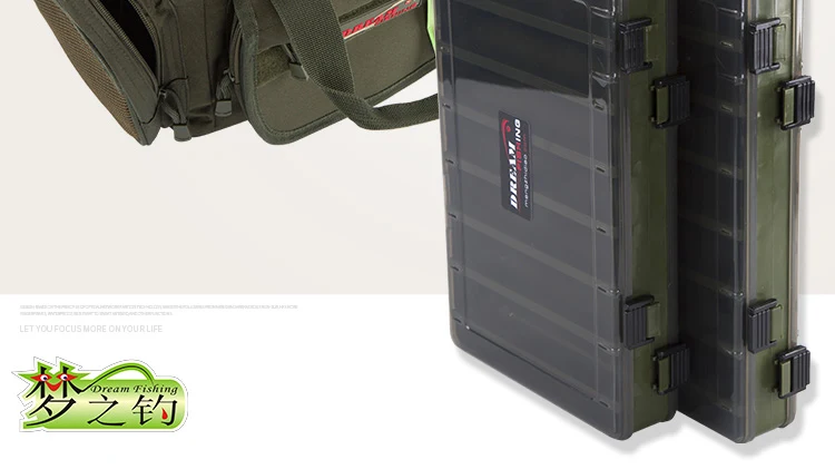 Dream Fishing Large Capacity Fishing Bag 40*23*19cm