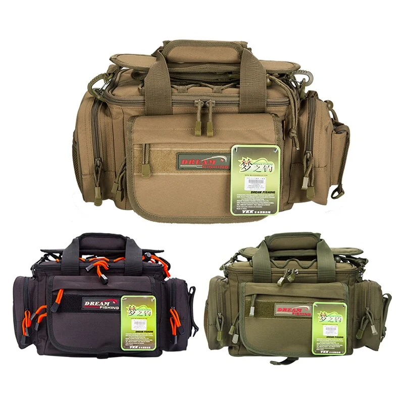 Dream Fishing Large Capacity Fishing Bag 40*23*19cm
