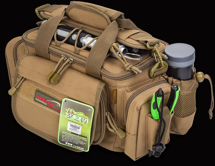 Dream Fishing Large Capacity Fishing Bag 40*23*19cm