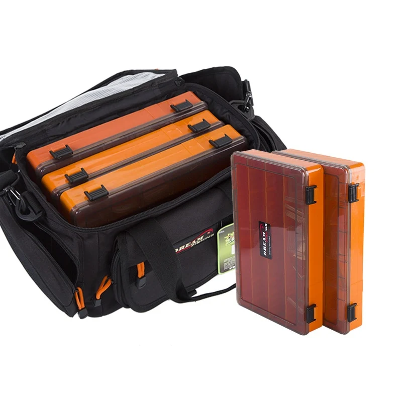 Dream Fishing Large Capacity Fishing Bag 40*23*19cm