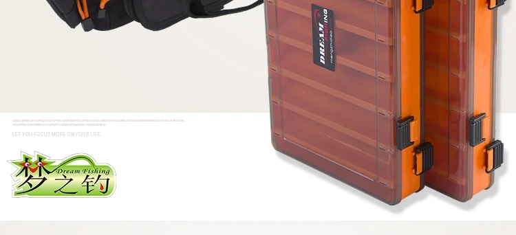 Dream Fishing Large Capacity Fishing Bag 40*23*19cm