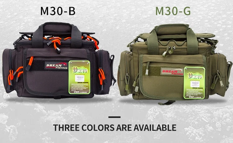 Dream Fishing Large Capacity Fishing Bag 40*23*19cm