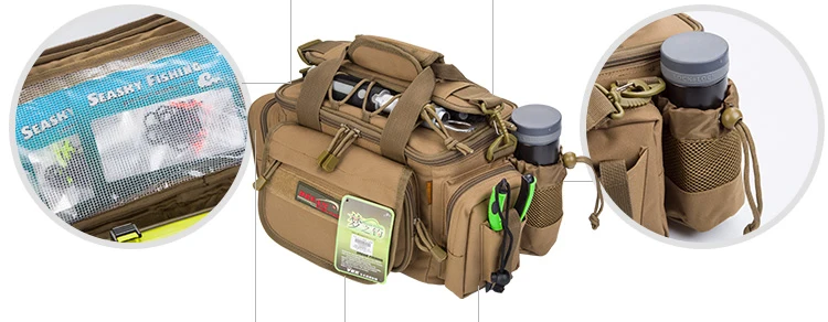 Dream Fishing Large Capacity Fishing Bag 40*23*19cm