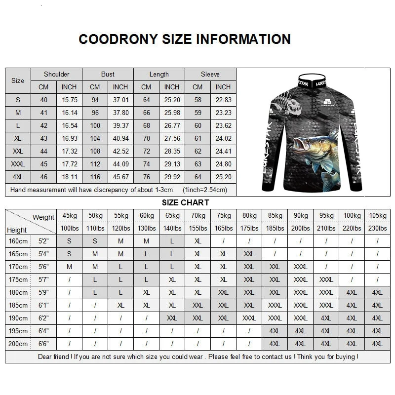 Professional Fishing Clothes Lightweight Soft Sunscreen Clothing Anti UV