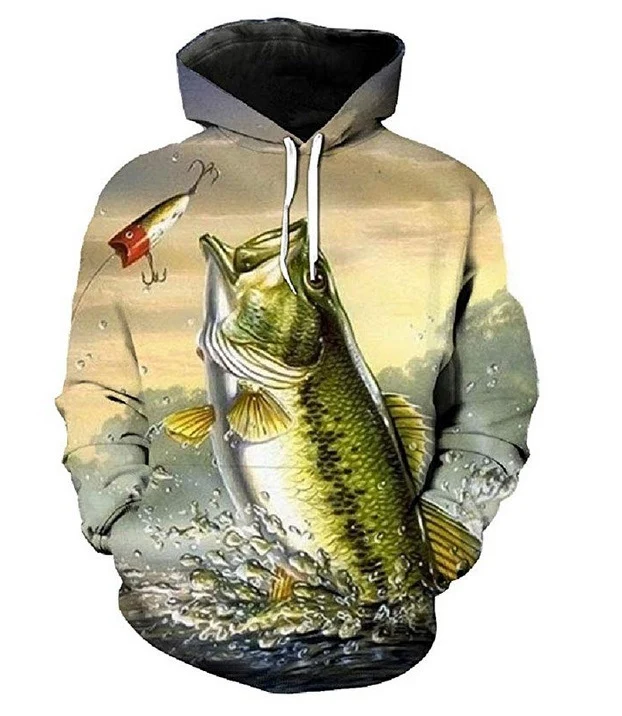 New Men 3D Fishing Clothing Autumn Winter Warm Fishing Clothing Jacket with hat Outdoor