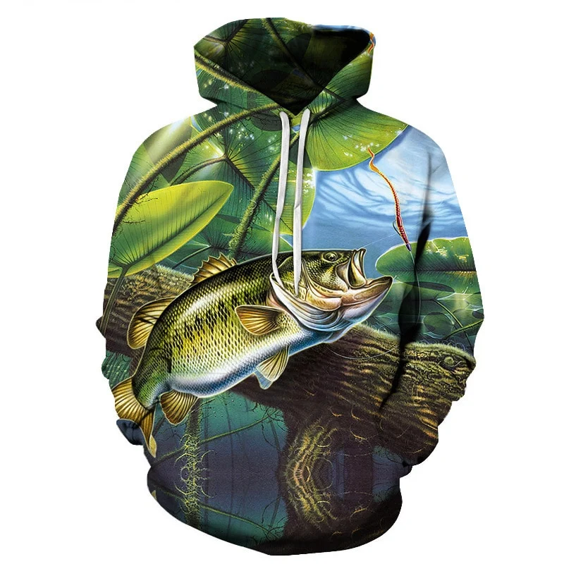 New Men 3D Fishing Clothing Autumn Winter Warm Fishing Clothing Jacket with hat Outdoor