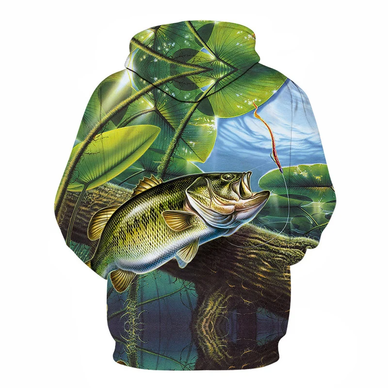 New Men 3D Fishing Clothing Autumn Winter Warm Fishing Clothing Jacket with hat Outdoor