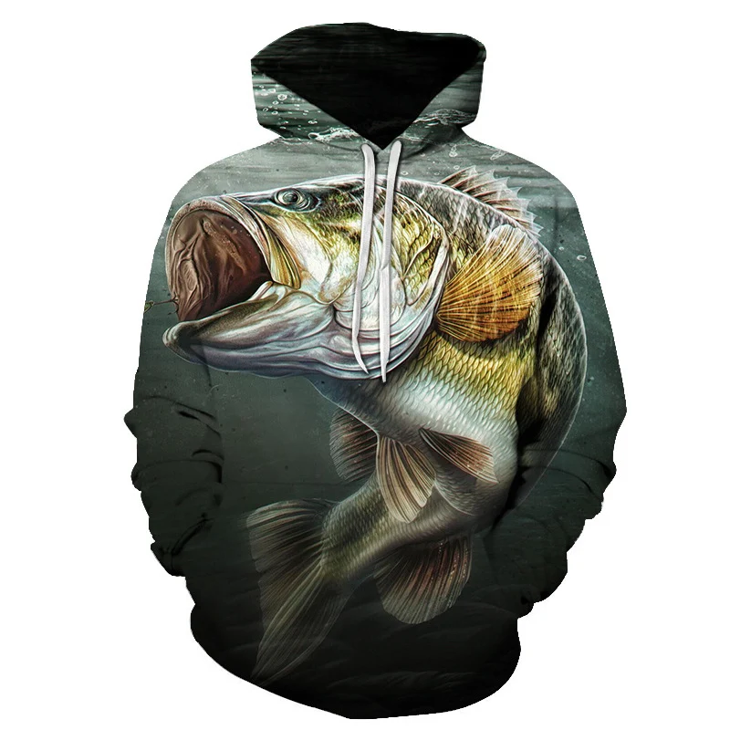 New Men 3D Fishing Clothing Autumn Winter Warm Fishing Clothing Jacket with hat Outdoor