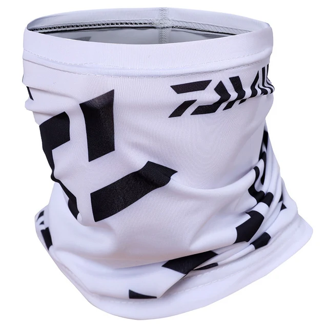 Men DAIWA Fishing Scarf Sport Scarves Magic Hats Anti Caps Shirts Clothes Uv Outdoor Cycling