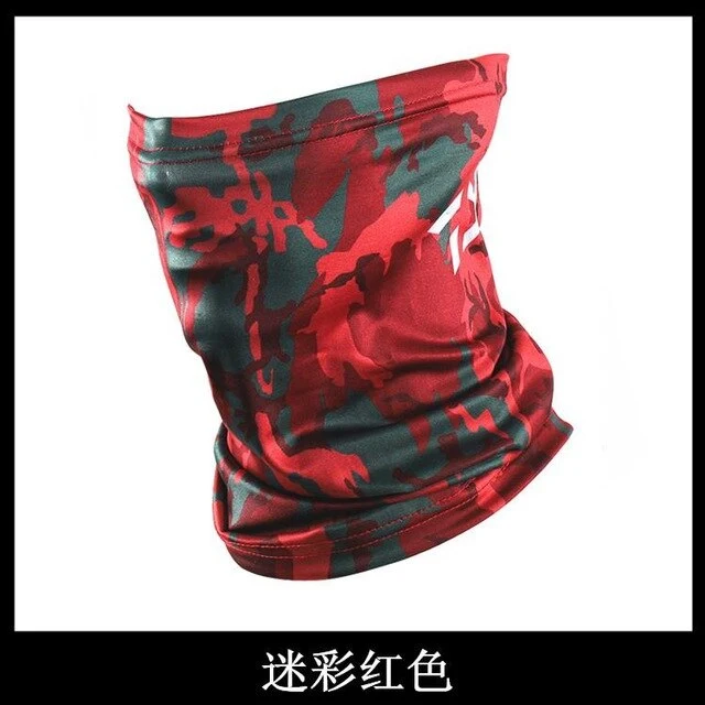 Men DAIWA Fishing Scarf Sport Scarves Magic Hats Anti Caps Shirts Clothes Uv Outdoor Cycling