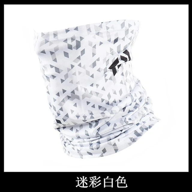Men DAIWA Fishing Scarf Sport Scarves Magic Hats Anti Caps Shirts Clothes Uv Outdoor Cycling