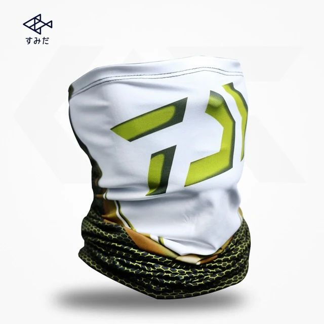 Men DAIWA Fishing Scarf Sport Scarves Magic Hats Anti Caps Shirts Clothes Uv Outdoor Cycling