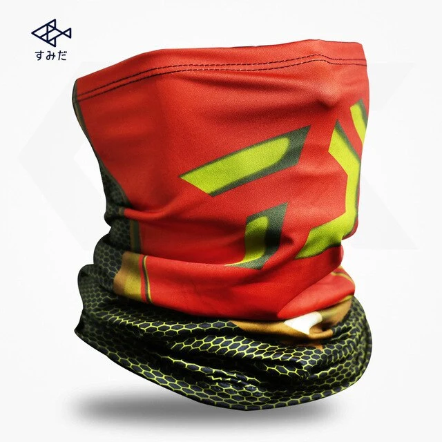 Men DAIWA Fishing Scarf Sport Scarves Magic Hats Anti Caps Shirts Clothes Uv Outdoor Cycling