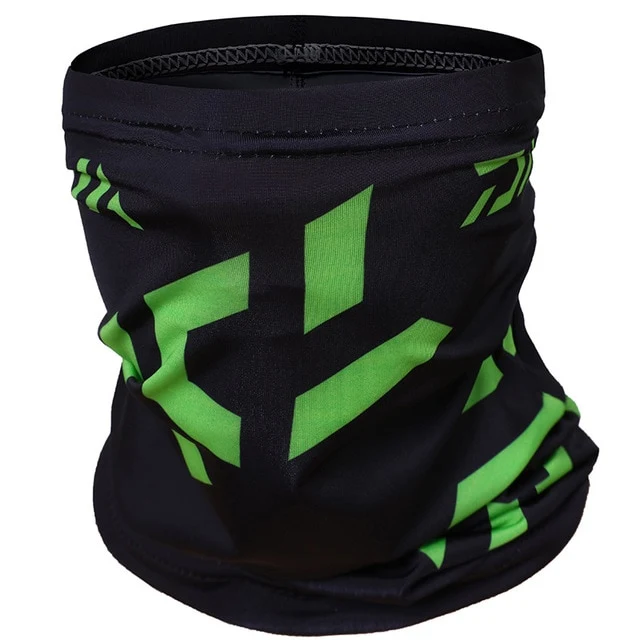 Men DAIWA Fishing Scarf Sport Scarves Magic Hats Anti Caps Shirts Clothes Uv Outdoor Cycling