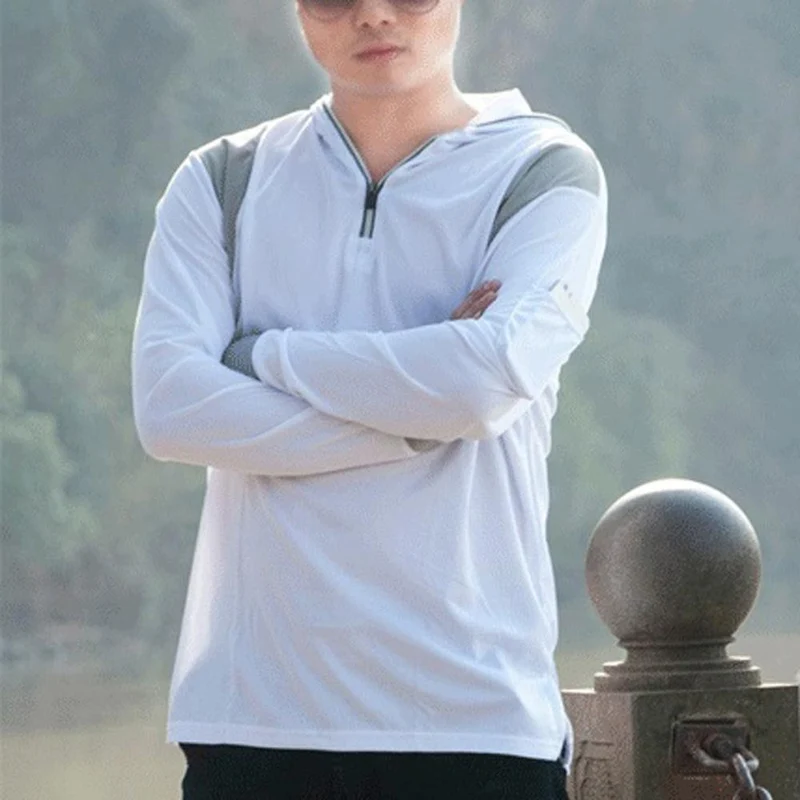 Summer Fishing Clothing for Men Women Long-sleeve