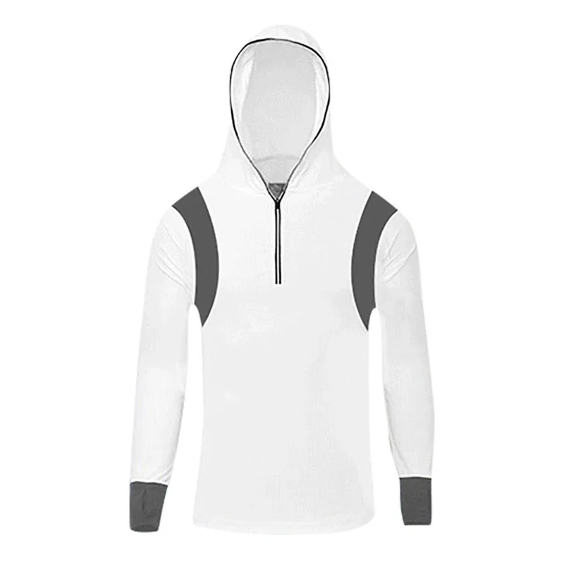 Summer Fishing Clothing for Men Women Long-sleeve