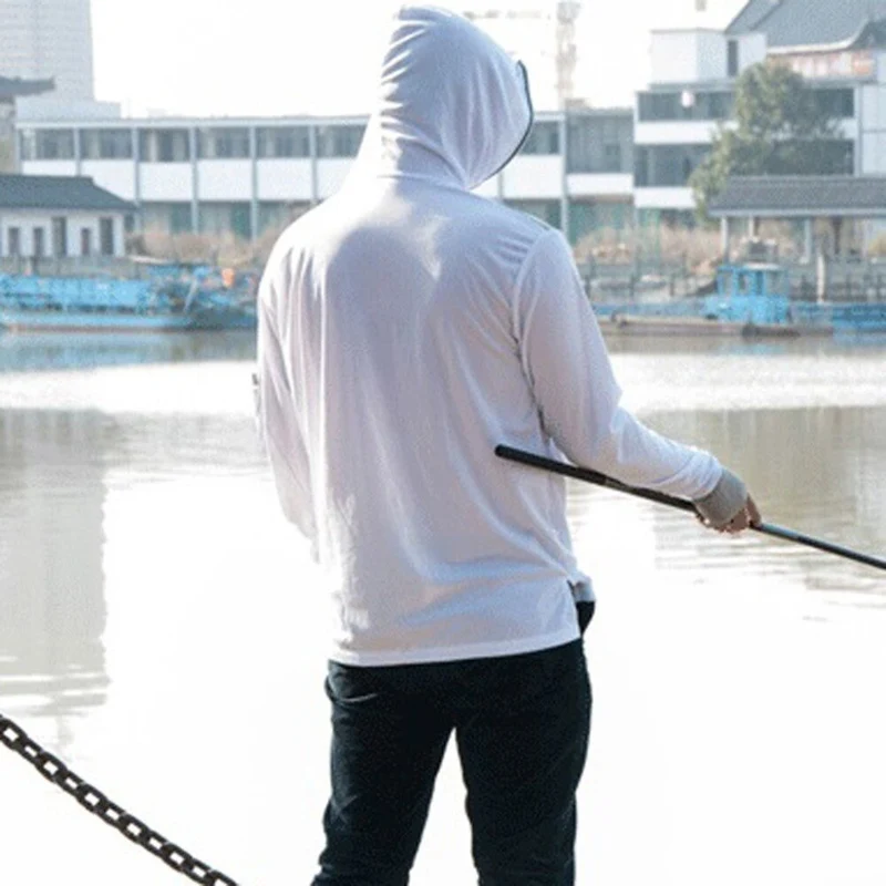 Summer Fishing Clothing for Men Women Long-sleeve