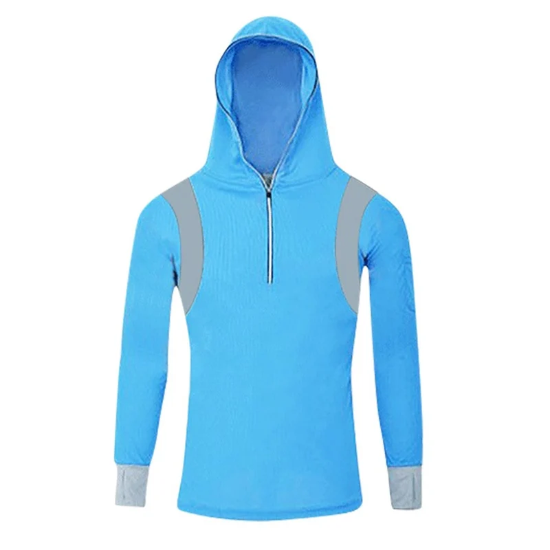 Summer Fishing Clothing for Men Women Long-sleeve