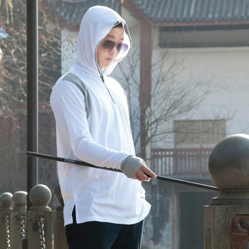 Summer Fishing Clothing for Men Women Long-sleeve
