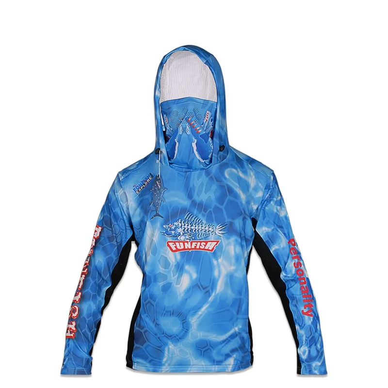 FUNFISH Fishing Clothing L XL XXL 3XL
