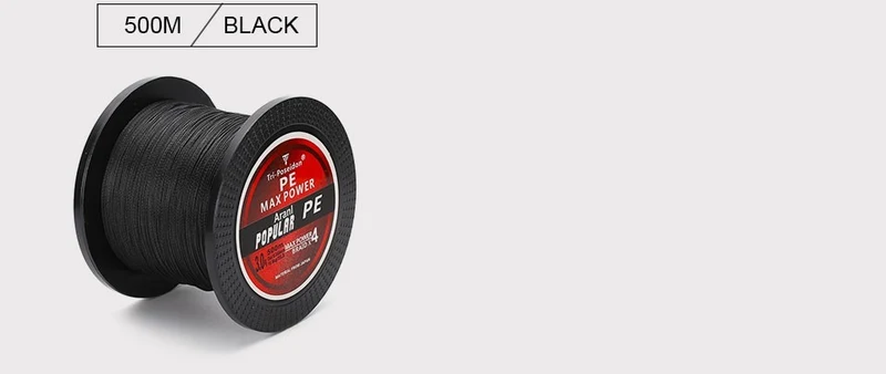 300M HOT SALE 4 Strands Multifilament PE Fishing Line 8 - 60 LB 4
