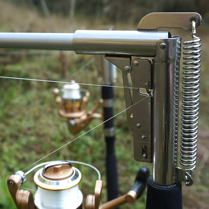 Automatic Fishing Rod High Quality Fish Pole 1.8M 2.1m 2.4m 2.7m Sea River Lake Stainless Steel Fishing Rod spinning telescopic