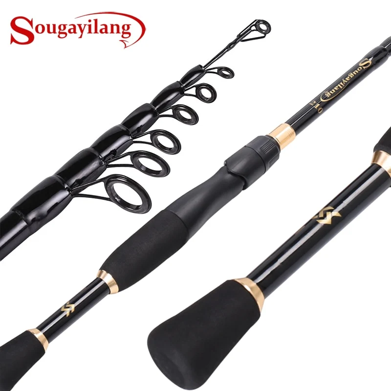 Fishing Rod Carbon Fiber Material 1.8-2.4m Fishing Rod Tackle