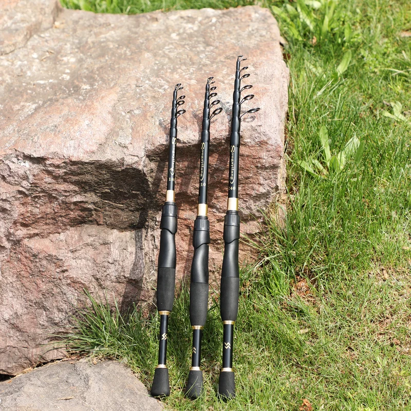 Fishing Rod Carbon Fiber Material 1.8-2.4m Fishing Rod Tackle