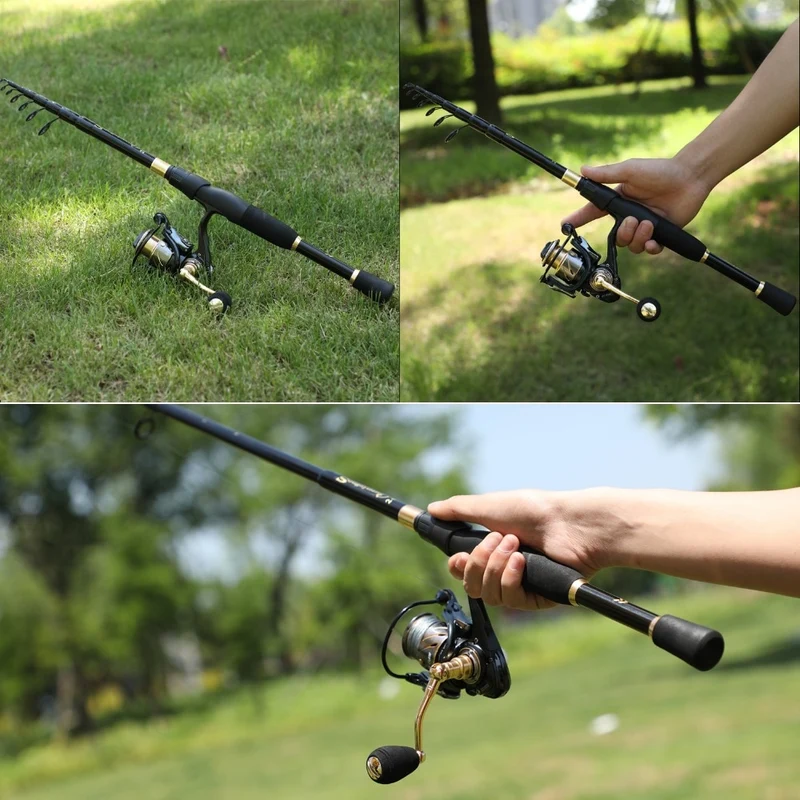 Fishing Rod Carbon Fiber Material 1.8-2.4m Fishing Rod Tackle