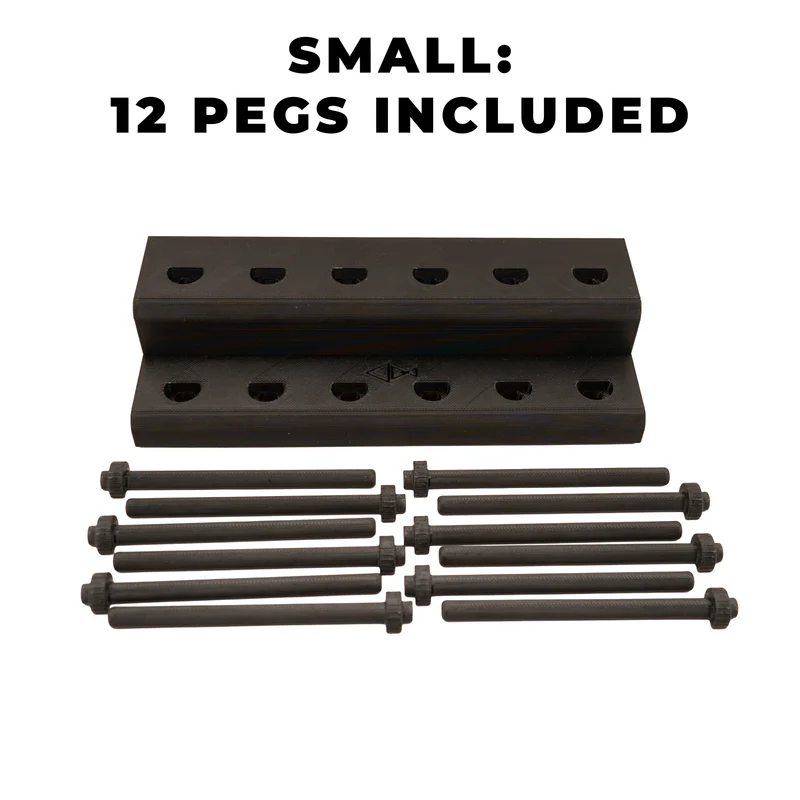 Fly Tying Thread Spool Holder | Desk Organizer | 24 or 36 Spools