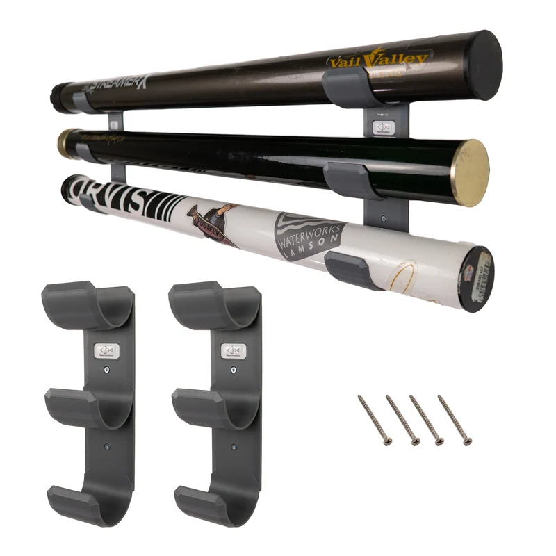 Fly Rod Tube Holder | Triple Wall
