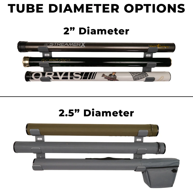 Fly Rod Tube Holder | Triple Wall