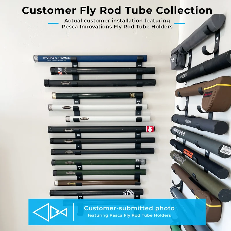 Fly Rod Tube Holder | Double Wall