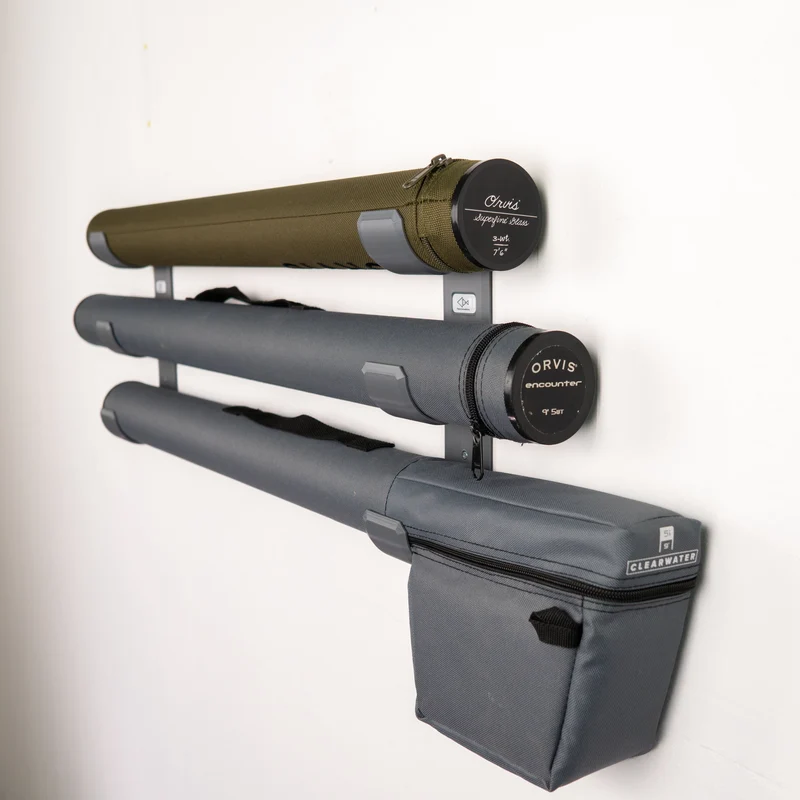 Fly Rod Tube Holder | Triple Wall