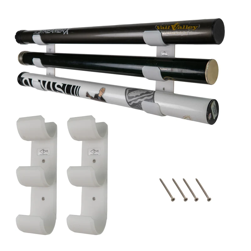 Fly Rod Tube Holder | Triple Wall