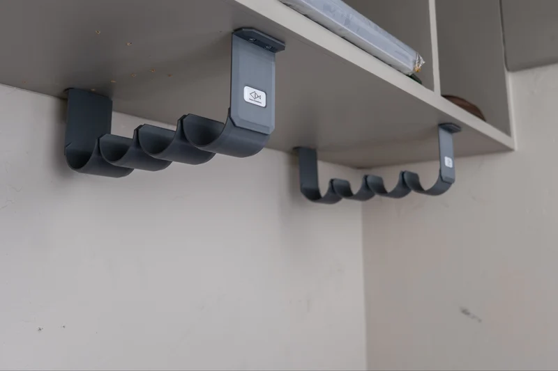 Fly Rod Tube Holder | Quad Shelf