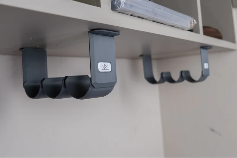 Fly Rod Tube Holder | Triple Shelf
