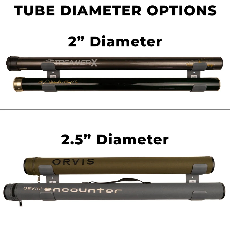 Fly Rod Tube Holder | Double Wall