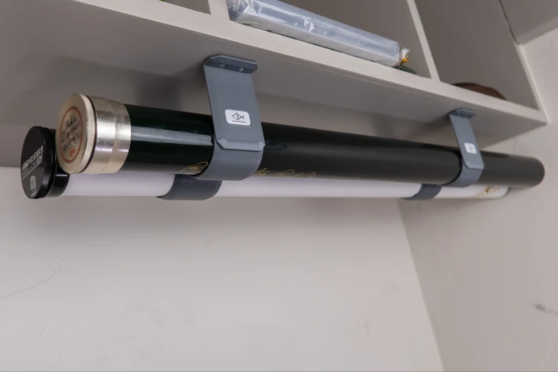 Fly Rod Tube Holder | Double Shelf