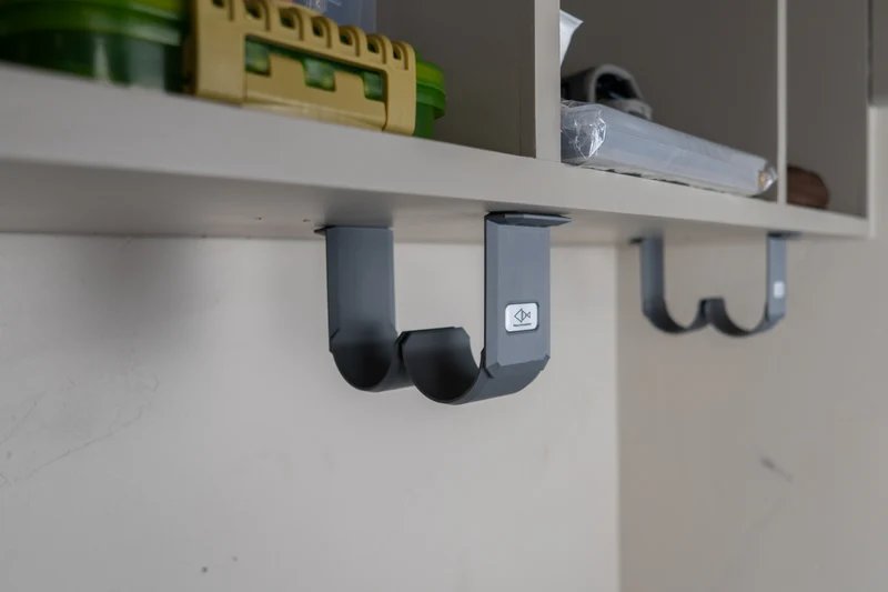 Fly Rod Tube Holder | Double Shelf