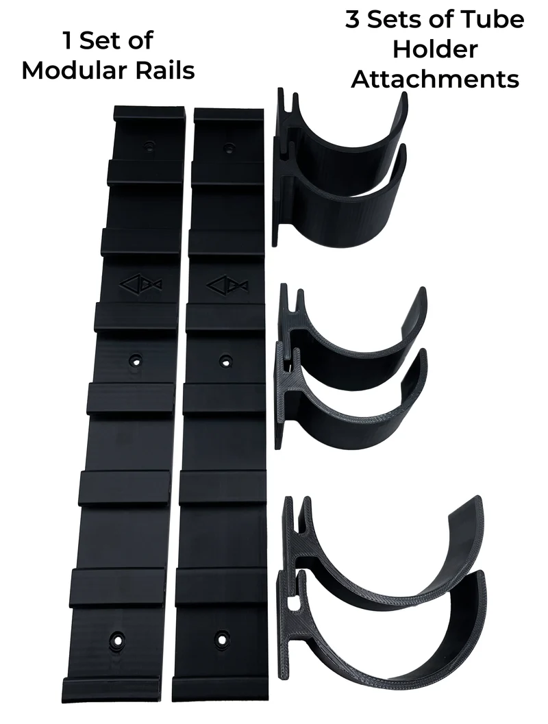 Fishing Rod Tube Holder Package | Modular Storage System